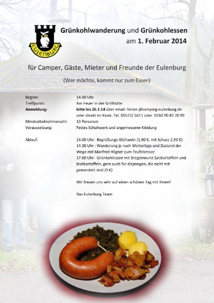 Eulenburg Gruenkohlwanderung 2014 Eulenburg Gruenkohlwanderung 2014