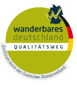 Gütesiegel Wanderbares Deutschland des Deutschen Wanderverbandes