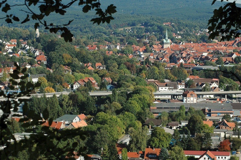 Blick auf Osterode