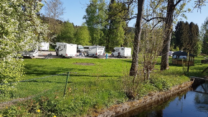 Wohnmobilplatz Eulenburg Osterode am Harz