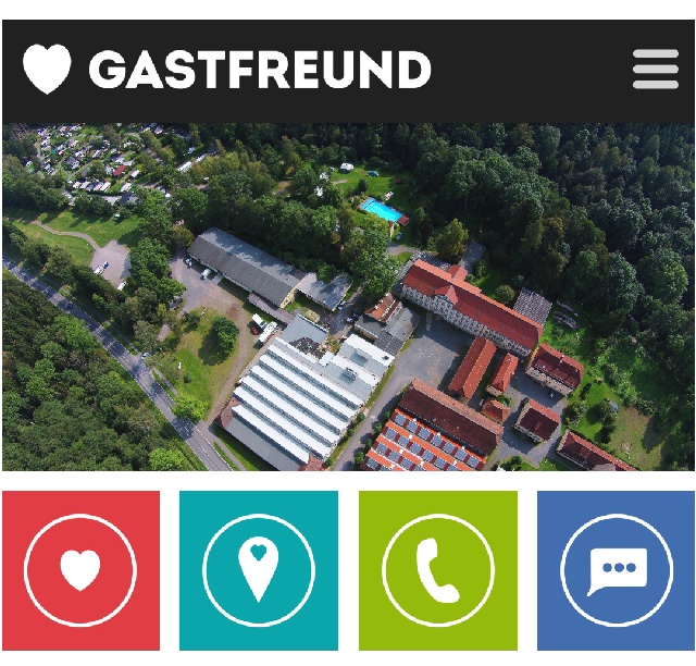 Campingplatz Eulenburg bei Gastfreund Neuer Service Digitale Gästemappe