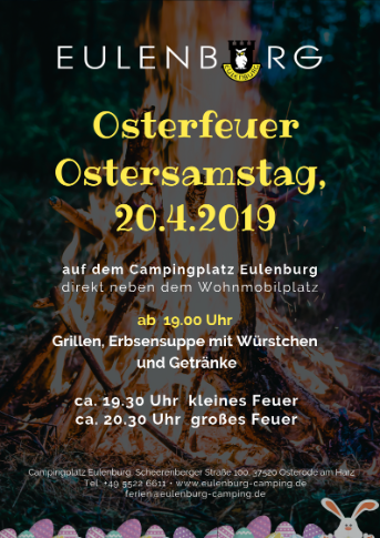 Eulenburg Osterfeuer 2019