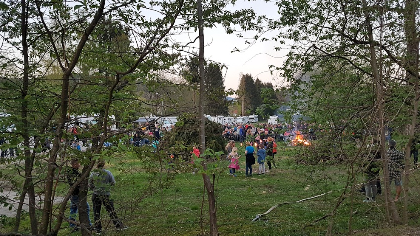 Eulenburg Osterfeuer 2019 beginnt