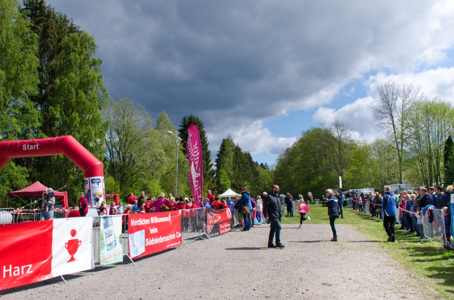 Eulenburg Gelände Osteroder Stadtwaldlauf Fotos 