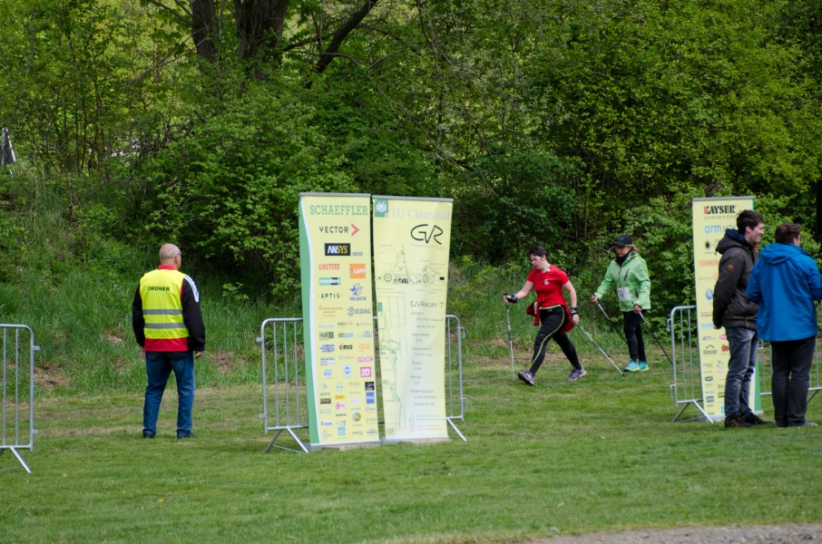 Eulenburg Gelände Osteroder Stadtwaldlauf Fotos 