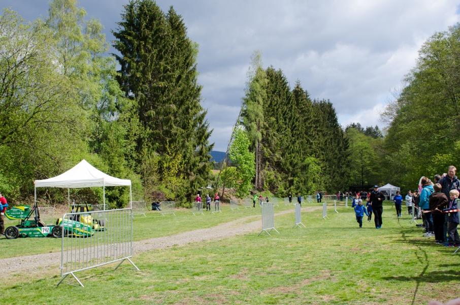 Eulenburg Gelände Osteroder Stadtwaldlauf Fotos 