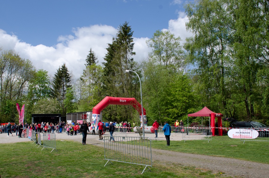 Eulenburg Gelände Osteroder Stadtwaldlauf Fotos 