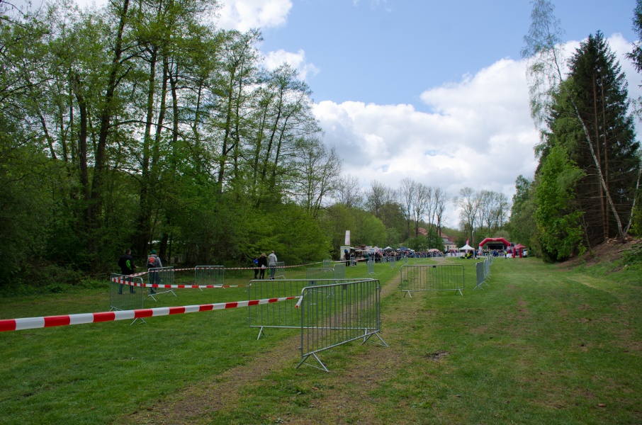 Eulenburg Gelände Osteroder Stadtwaldlauf Fotos 