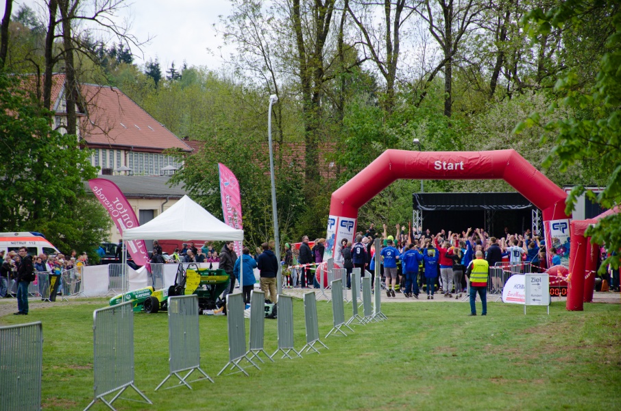 Eulenburg Gelände Osteroder Stadtwaldlauf Fotos 