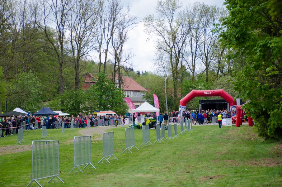 Eulenburg Gelände Osteroder Stadtwaldlauf Fotos 