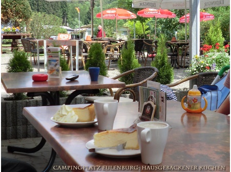 Campingplatz-Biergarten-hau