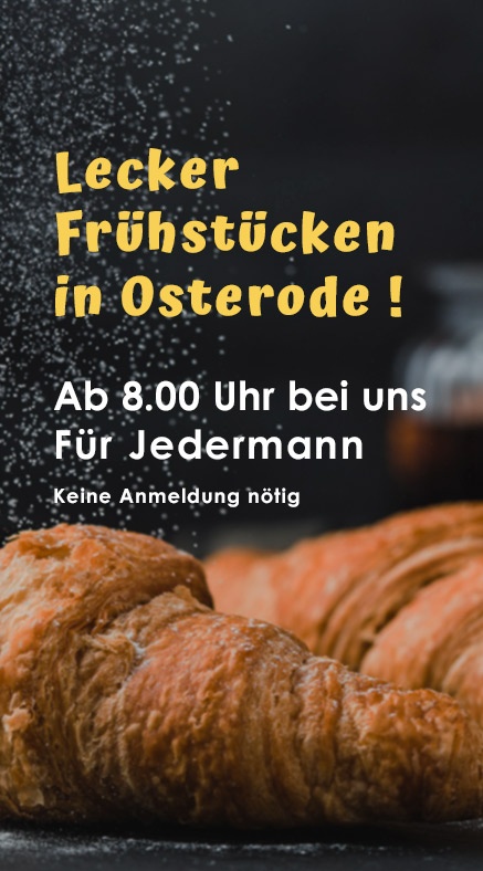 Frühstück auf der Eulenburg, Osterode am Harz