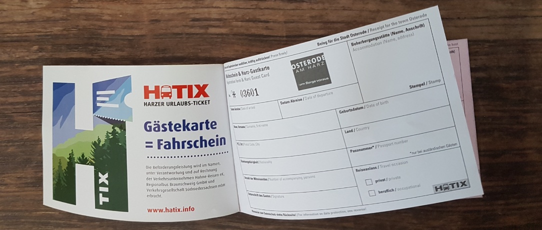 Hatix Gästekarte ist ihr Fahrschein