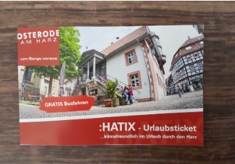 HATIX Urlaubsticket