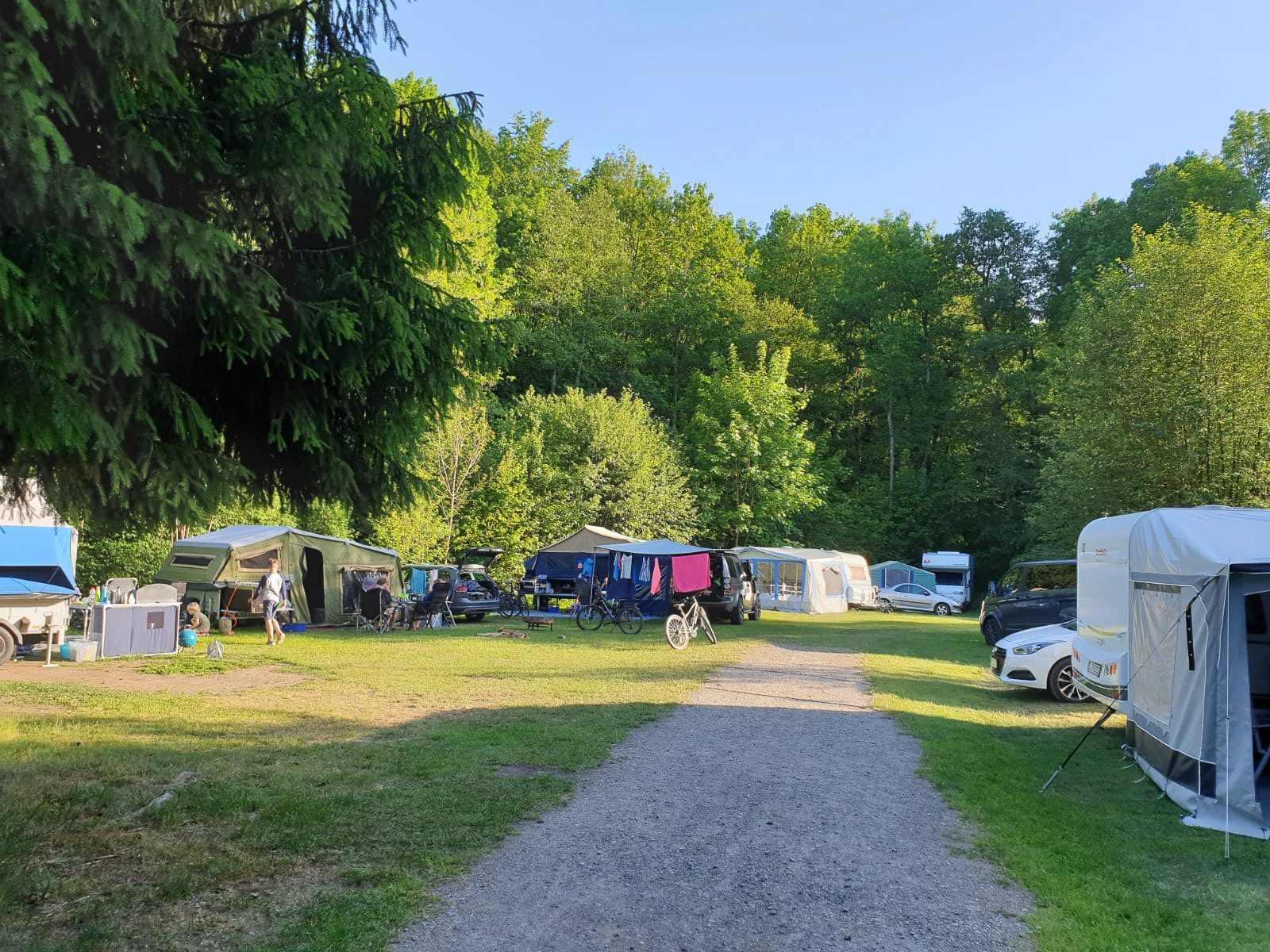 Camping Pfingsten Freie Pltze