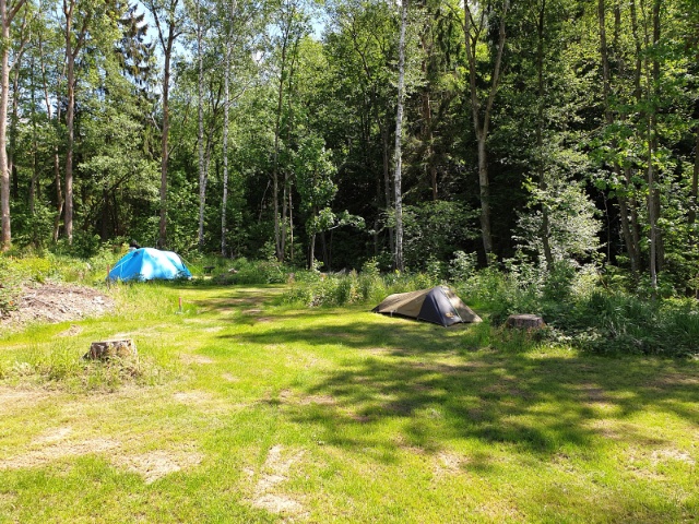 Eulenburg Zeltplatz nahe der Söse