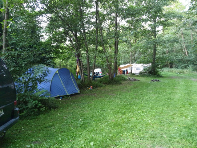 Eulenburg Zeltplatz nahe der Söse