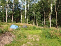 Zelten an der Wehrwiese Zelten an der Wehrwiese
