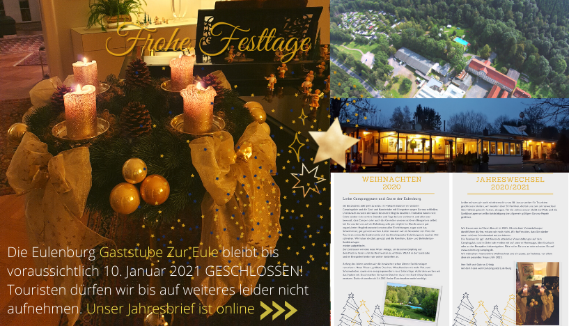 Mehr als Ein Campingplatz Weihnachten Mehr als Ein Campingplatz Weihnachten