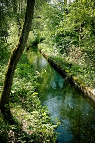 Wassergraben Eulenburg