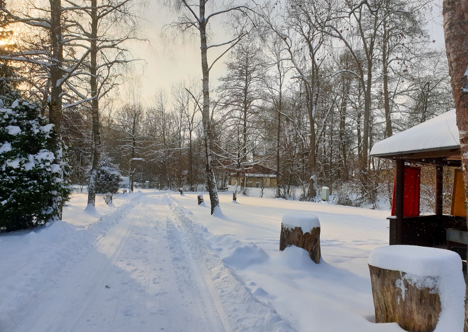 Winter 2021 auf dem Campingplatz