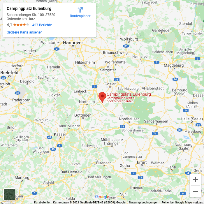 Vorschaubild Eulenburg in Google Maps
