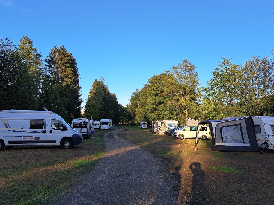 Campingfreunde 50plus auf der Eulenburg Campingwiese