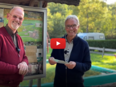 Video Freizeitinsel Eulenburg, Rolf Grönig im Gespräch