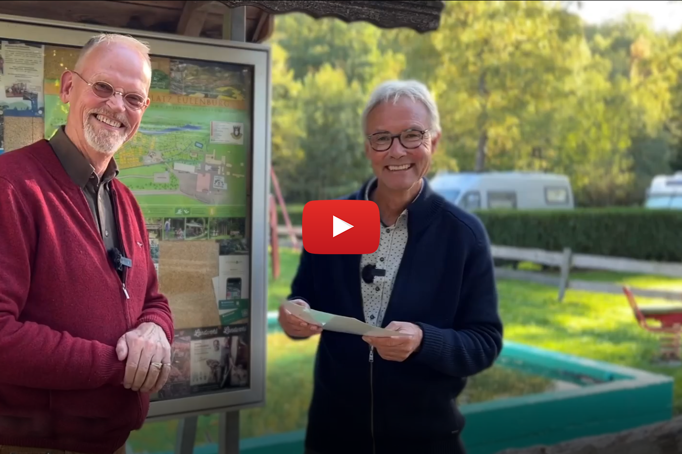 YouTube Video Eulenburg Camping - Die Freizeitinsel in Osterode am Harz