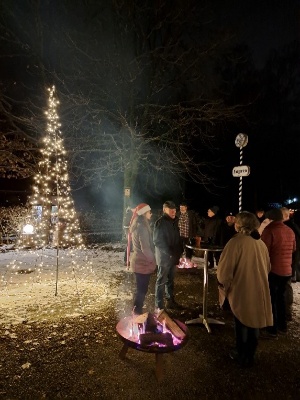 Weihnachtszeit auf der Eulenburg 