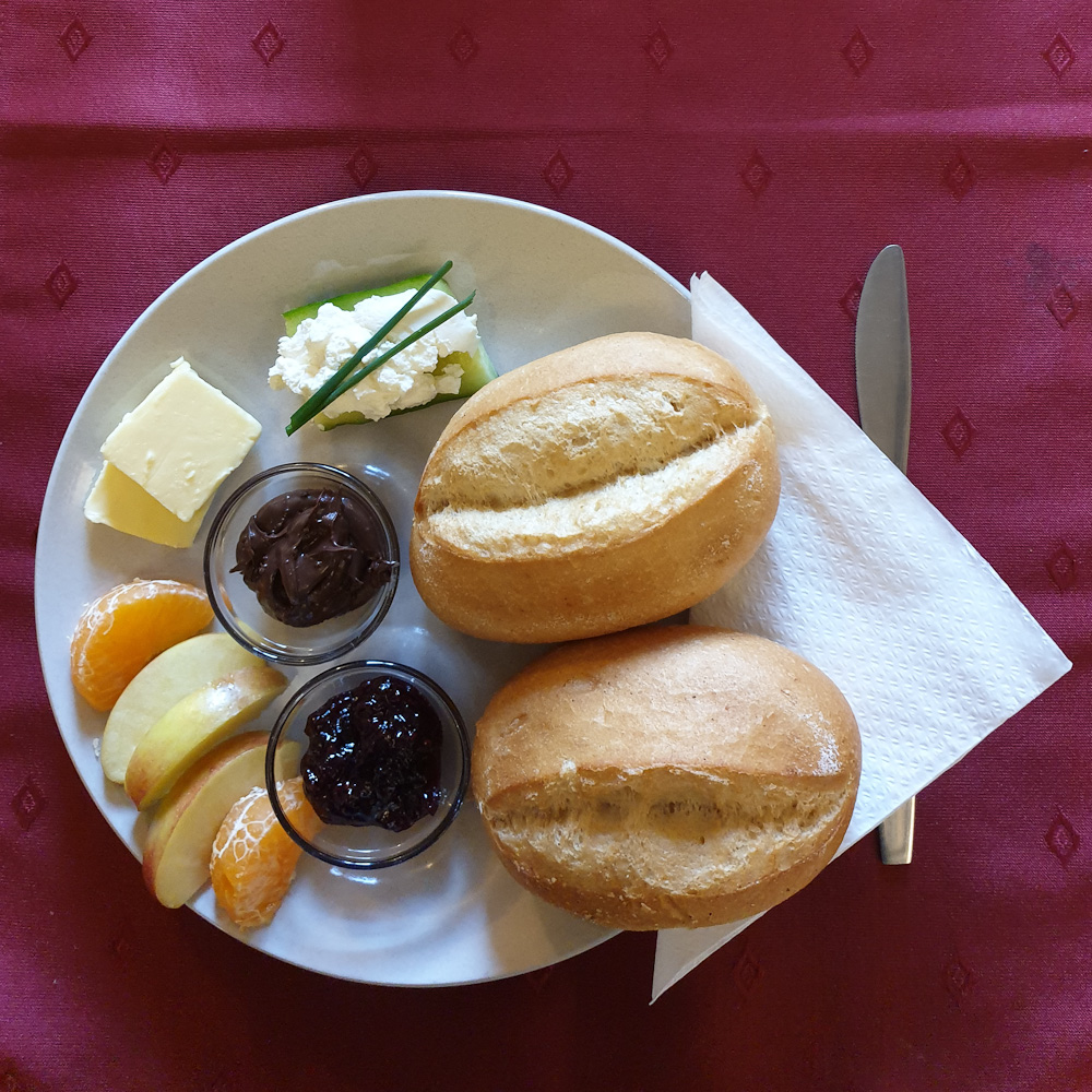 Eulenburg Frühstück Süsses Frühstück