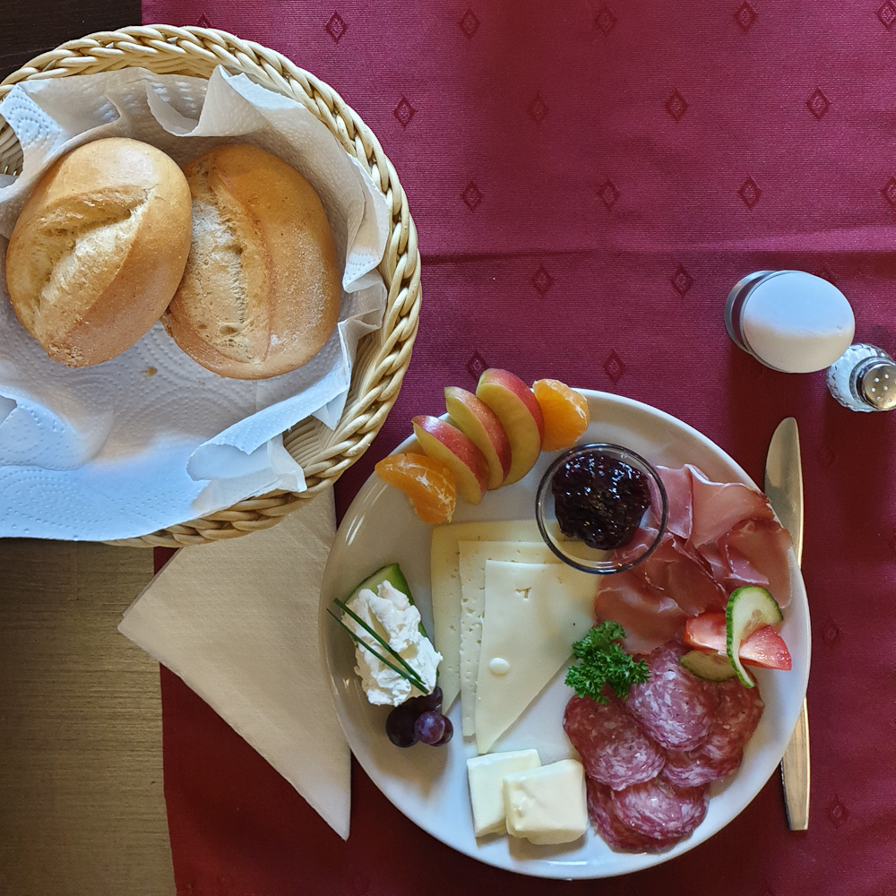 Eulenburg Frühstück Herzhaftes Frühstück