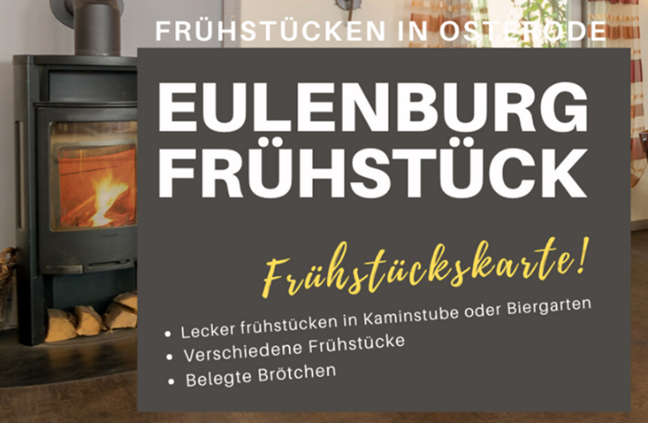 Frühstück auf der Eulenburg