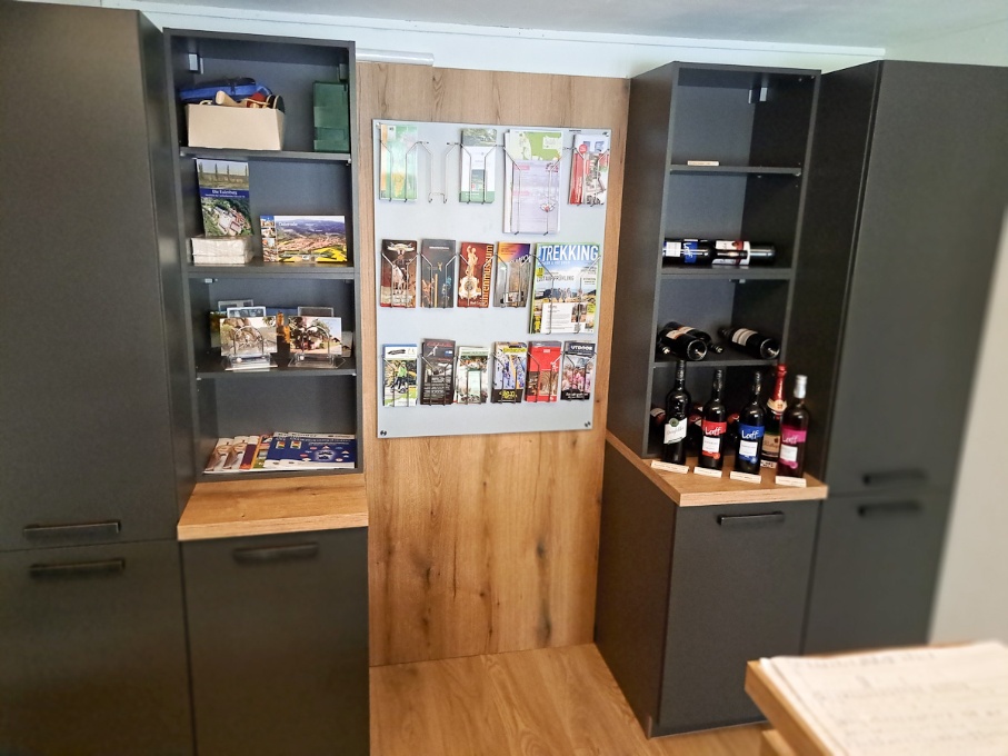 Neue Rezeption Infomaterial Prospekte Eulenburg
