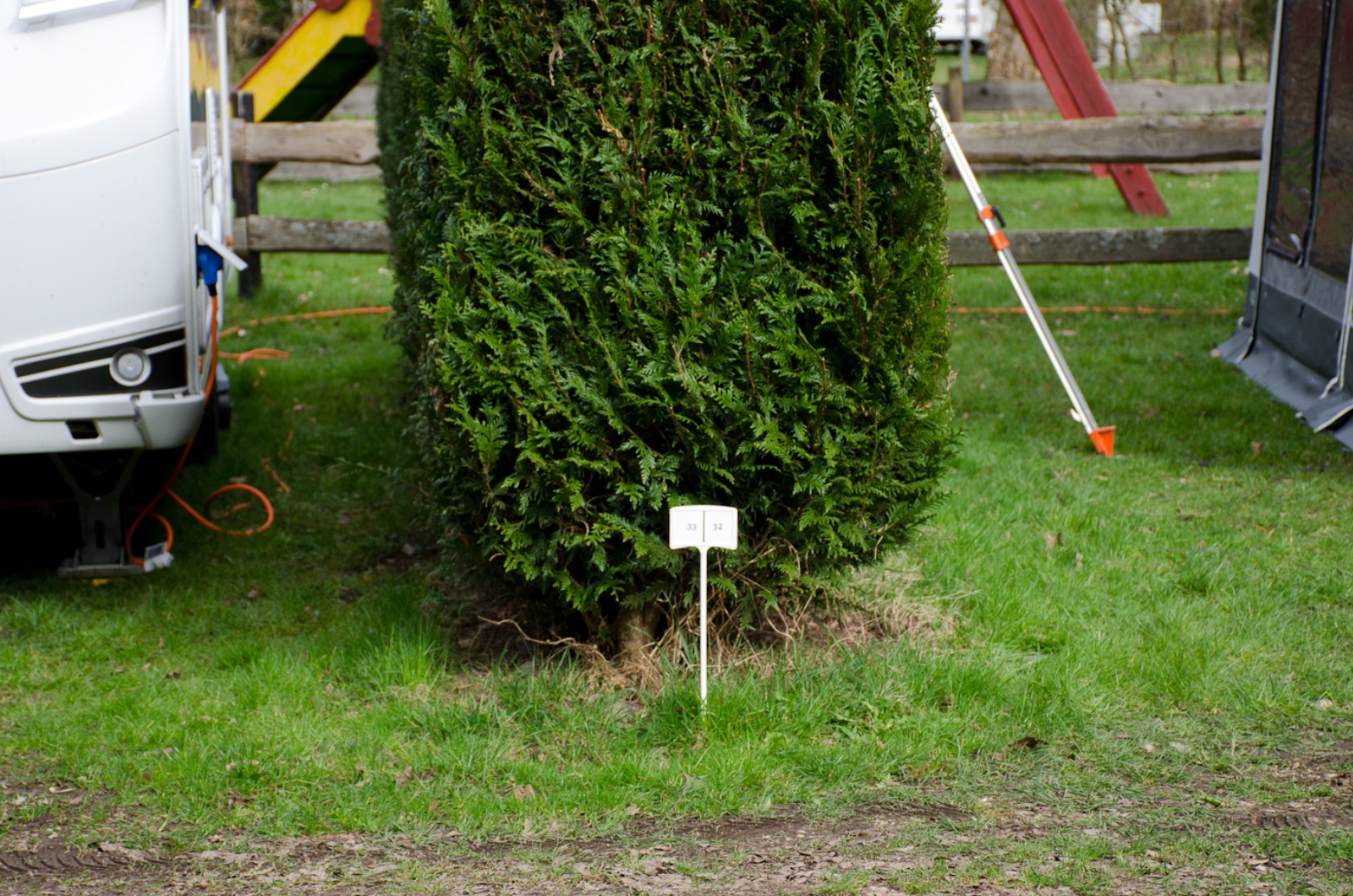 Platzbeschilderung Eulenburg