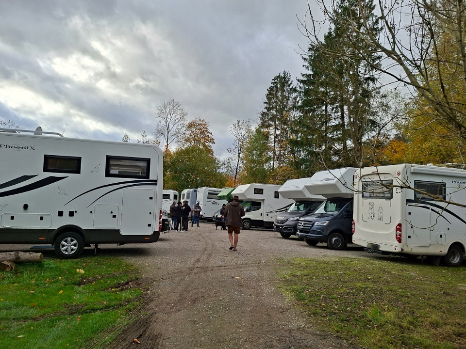 Reisemobilclub Phoenix auf dem Wohnmobilplatz Eulenburg Reisemobilclub Phoenix auf dem Wohnmobilplatz Eulenburg