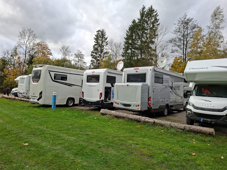 Reisemobilclub Phoenix auf dem Wohnmobilplatz Eulenburg Reisemobilclub Phoenix auf dem Wohnmobilplatz Eulenburg