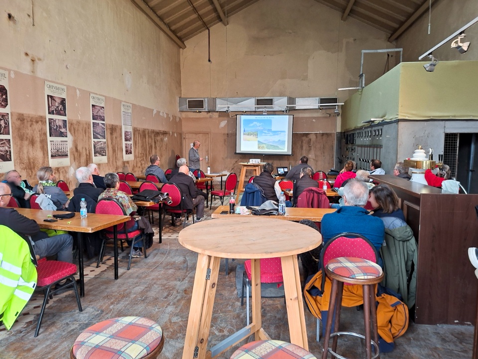 Reisemobilclub Phoenix im Maschinenhaus