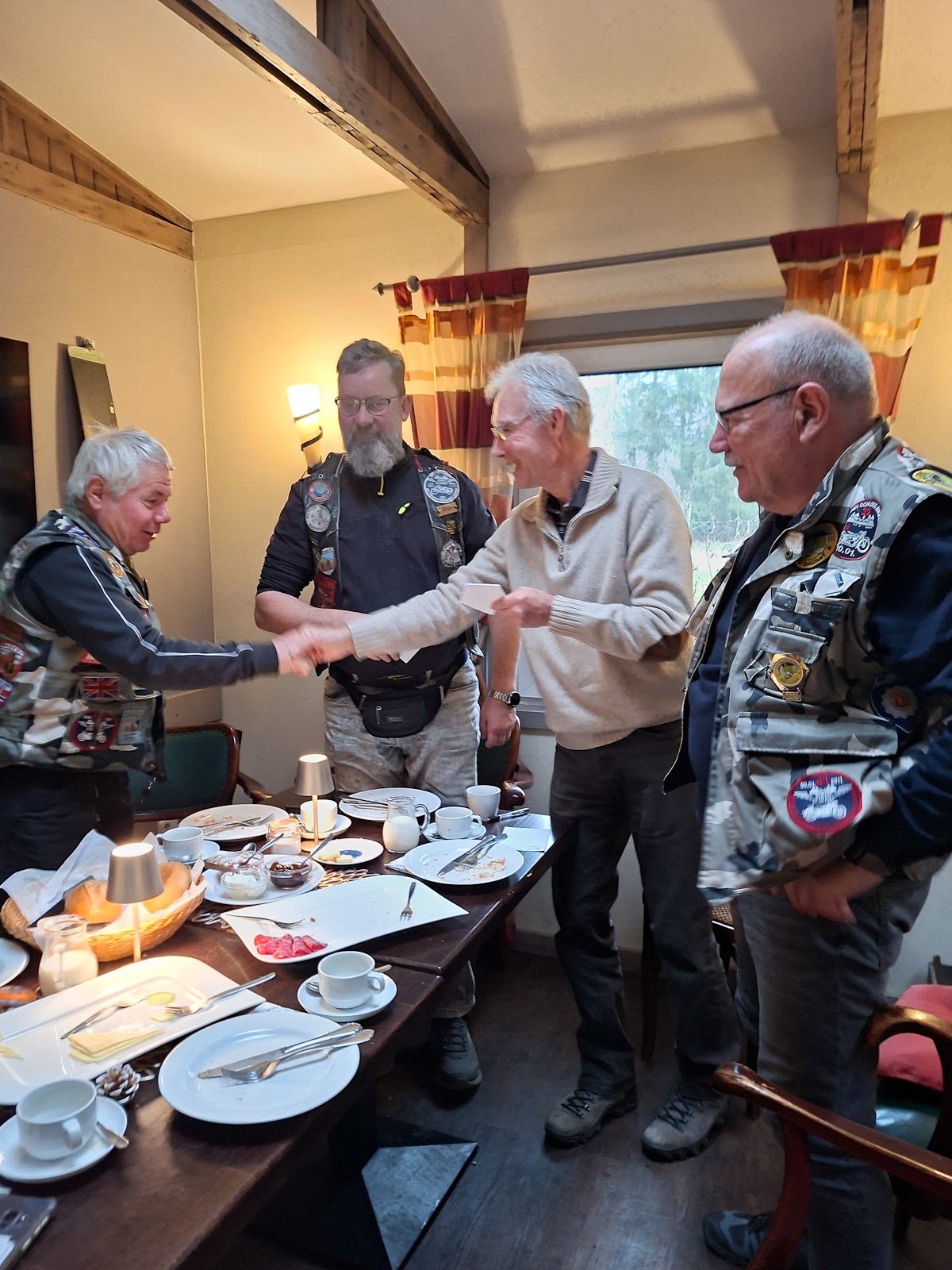 Gratulation Jubiläumsgäste Gratulation Jubiläumsgäste