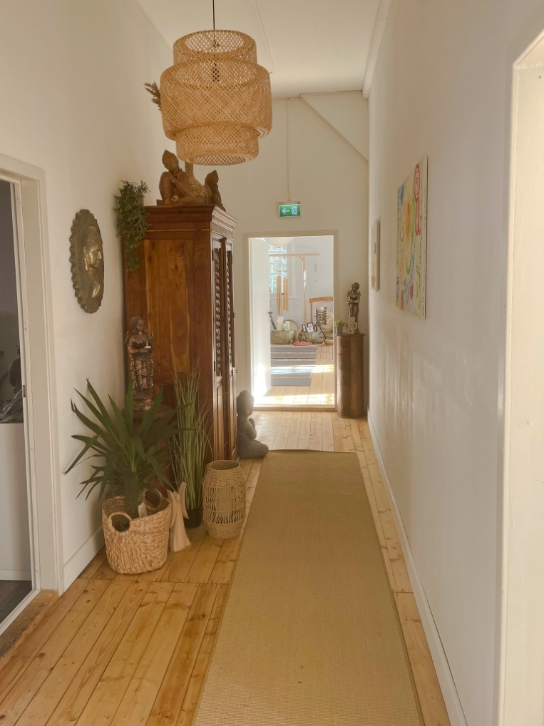 HARZ YOGA Eingangsbereich HARZ YOGA Eingangsbereich