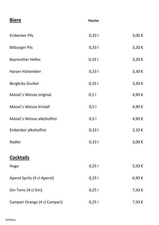 Eulenburg Speisekarte 2026 - Seite 4 Eulenburg Speisekarte 2026 - Seite 4