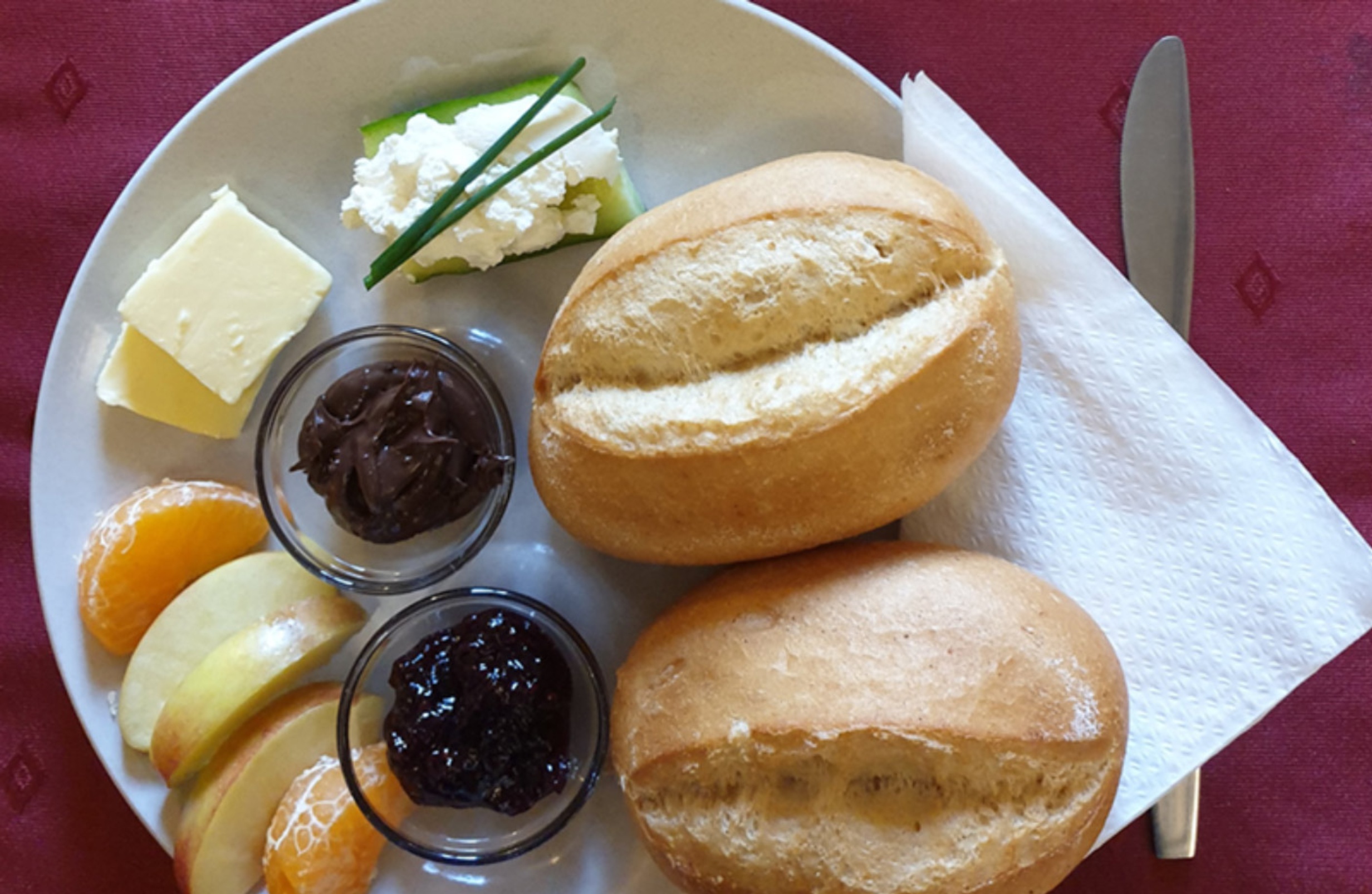 Eulenburg Frühstück Eulenburg Frühstück