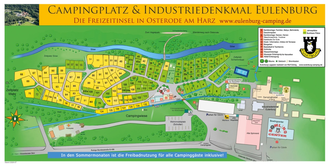 Lageplan Campingplatz Eulenburg Stand 2026-07