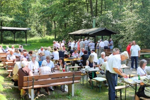 Grillplatz und Grillhütte Gruppenplatz