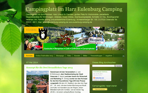Hier geht es direkt zum Harz Camping Eulenburg Blog 