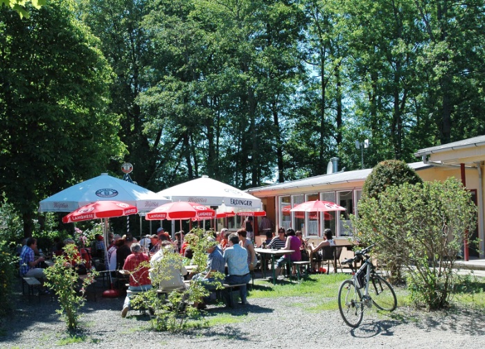 Eulenburg Biergarten