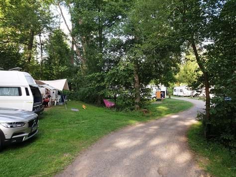 Campingplätze für Touristen
