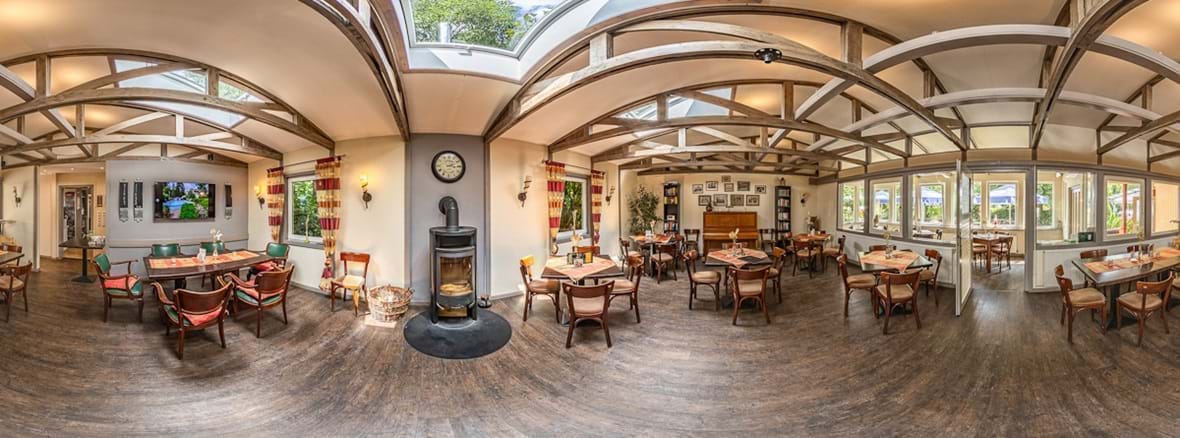 Eulenburg Gaststube Zur Eule Panoramabild
