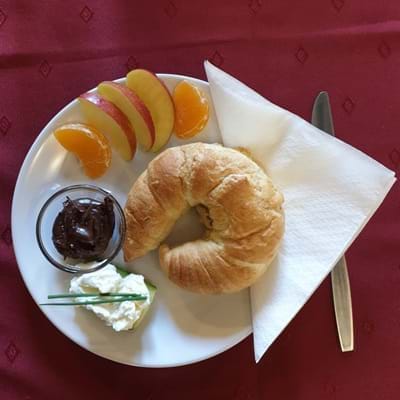 Französisches Frühstück