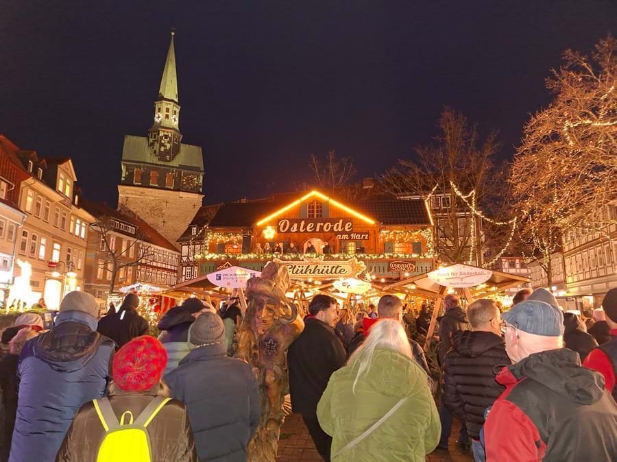 Besuch des Osteroder Weihnachtsmarktes